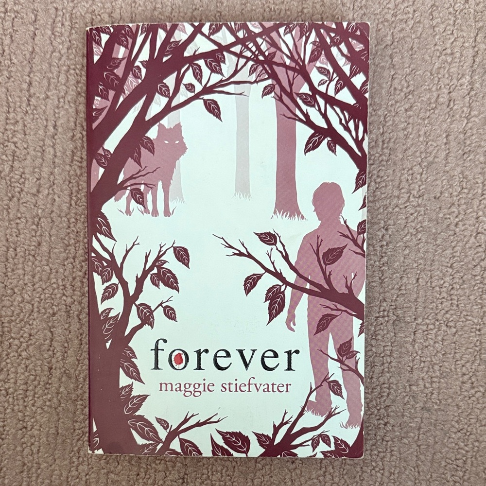 'Forever' Book 3 of The Wolves of Mercy Falls